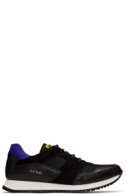 Paul Smith - Baskets noires Pioneer