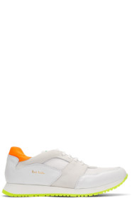 Paul Smith - Baskets blanches Pioneer