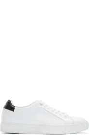 Paul Smith - Baskets blanches et noires Basso