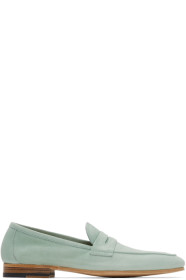 Paul Smith - Flâneurs en nubuck bleus Glynn