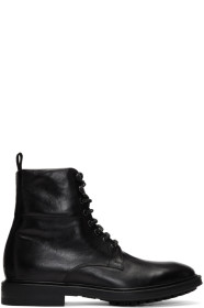 Paul Smith - Bottes noires Arno