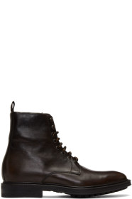 Paul Smith - Bottes brunes Arno