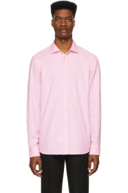 Ralph Lauren Purple Label - ピンク オックスフォード シャツ