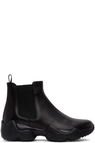 Ralph Lauren Purple Label - Black Gradey Boots