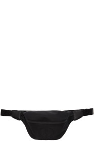 Giorgio Armani - Pochette en nylon à logo noire