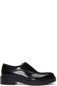 Giorgio Armani - Chaussures oxford noires Vintage-Style