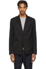 Z Zegna - Black Technical Sport Blazer