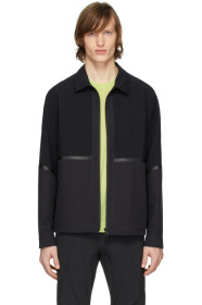 Z Zegna - Navy Sport Zip-Up Jacket