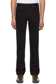 Z Zegna - Black Slim Jeans