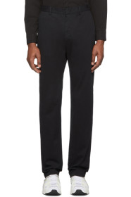 Z Zegna - Black Slim Fit Trousers