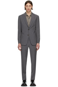Z Zegna - Grey Wool Travel Suit