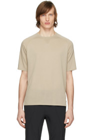 Z Zegna - Beige Knit T-Shirt