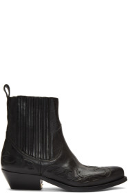 Golden Goose - Black Limited Edition Santiago Boots