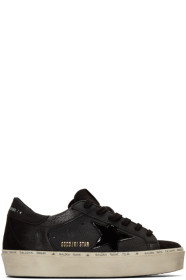 Golden Goose - Baskets noires Hi Star