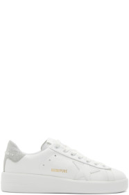 Golden Goose - Baskets blanches Pure Star