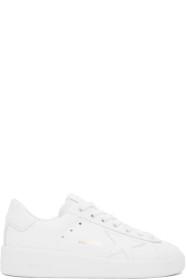 Golden Goose - 白色 Pure Star 运动鞋