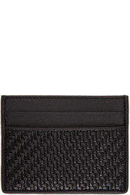 Ermenegildo Zegna - Black Pelletessuta Card Holder