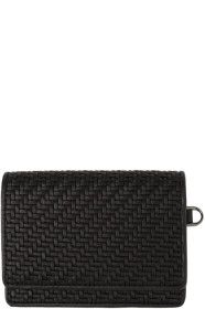Ermenegildo Zegna - Black Pelletessuta Bifold Card Holder
