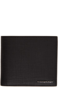Ermenegildo Zegna - Black Inserire A Mano Wallet