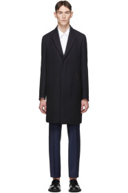 Ermenegildo Zegna - 海军蓝 Couture 大衣