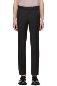 Ermenegildo Zegna - Pantalon en laine noir Suit