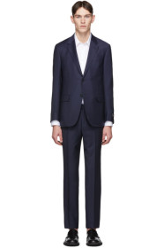 Ermenegildo Zegna - Navy Wool Milano Easy Suit