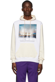 Golden Goose - White Nicholas Hoodie