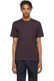 Ermenegildo Zegna - Purple 'XXX' T-Shirt