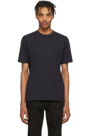 Ermenegildo Zegna - Navy 'XXX' T-Shirt