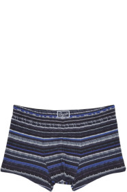 Ermenegildo Zegna - Boxer rayé bleu Trunk