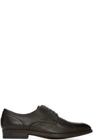 Ermenegildo Zegna - Derbys bruns Fondante Avenue