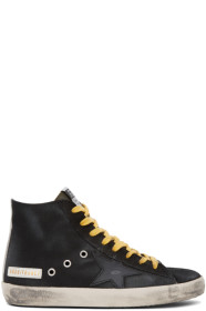 Golden Goose - Black Canvas Francy Sneakers