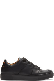 Ermenegildo Zegna - Baskets noires Tiziano