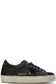 Golden Goose - Black Hi Star Sneakers