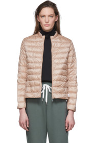 Max Mara Leisure - Pink Down Soprano Jacket