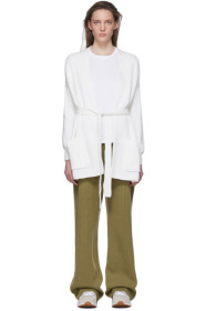 Max Mara Leisure - Cardigan blanc Cantore