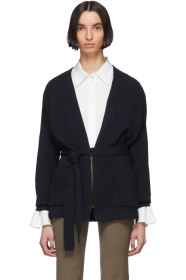Max Mara Leisure - White Cantore Cardigan
