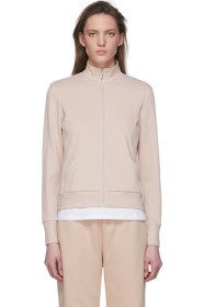 Max Mara Leisure - Pink Nebbia Zip-Up Sweatshirt