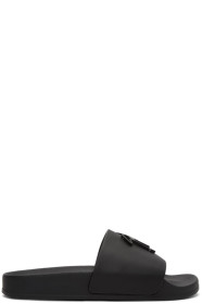 Giuseppe Zanotti - Black Laburela Pool Slides