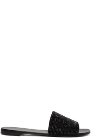 Giuseppe Zanotti - ブラック Kanda サンダル