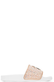 Giuseppe Zanotti - Pink New Laburela Pool Slides