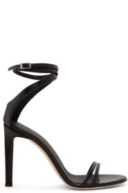 Giuseppe Zanotti - ブラック Catia ヒール サンダル