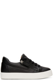 Giuseppe Zanotti - Black Arena Low-Top Sneakers