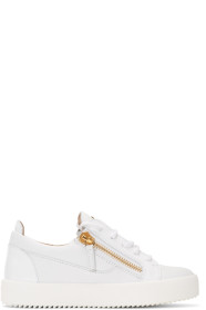 Giuseppe Zanotti - Baskets blanches Gail
