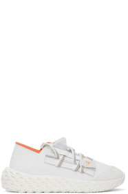 Giuseppe Zanotti - Baskets en cuir blanches Urchin