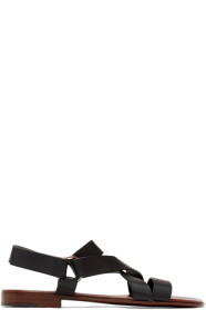 Giuseppe Zanotti - Black Liam Sandals