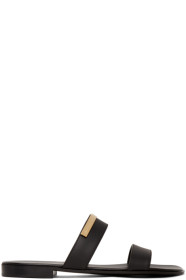 Giuseppe Zanotti - Sandales noires Joel
