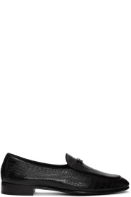 Giuseppe Zanotti - Black Darwin Loafers