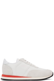Giuseppe Zanotti - White Jimy Sneakers