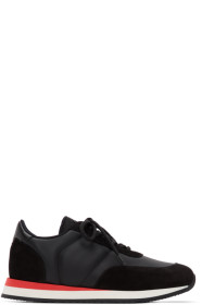 Giuseppe Zanotti - Black Jimi Running Sneakers